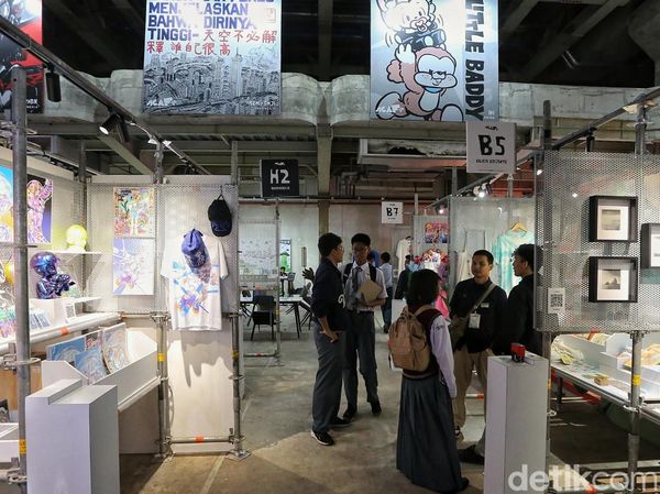 Ragam Ilustrasi dan Karya Kreatif Meriahkan JICAF 2026