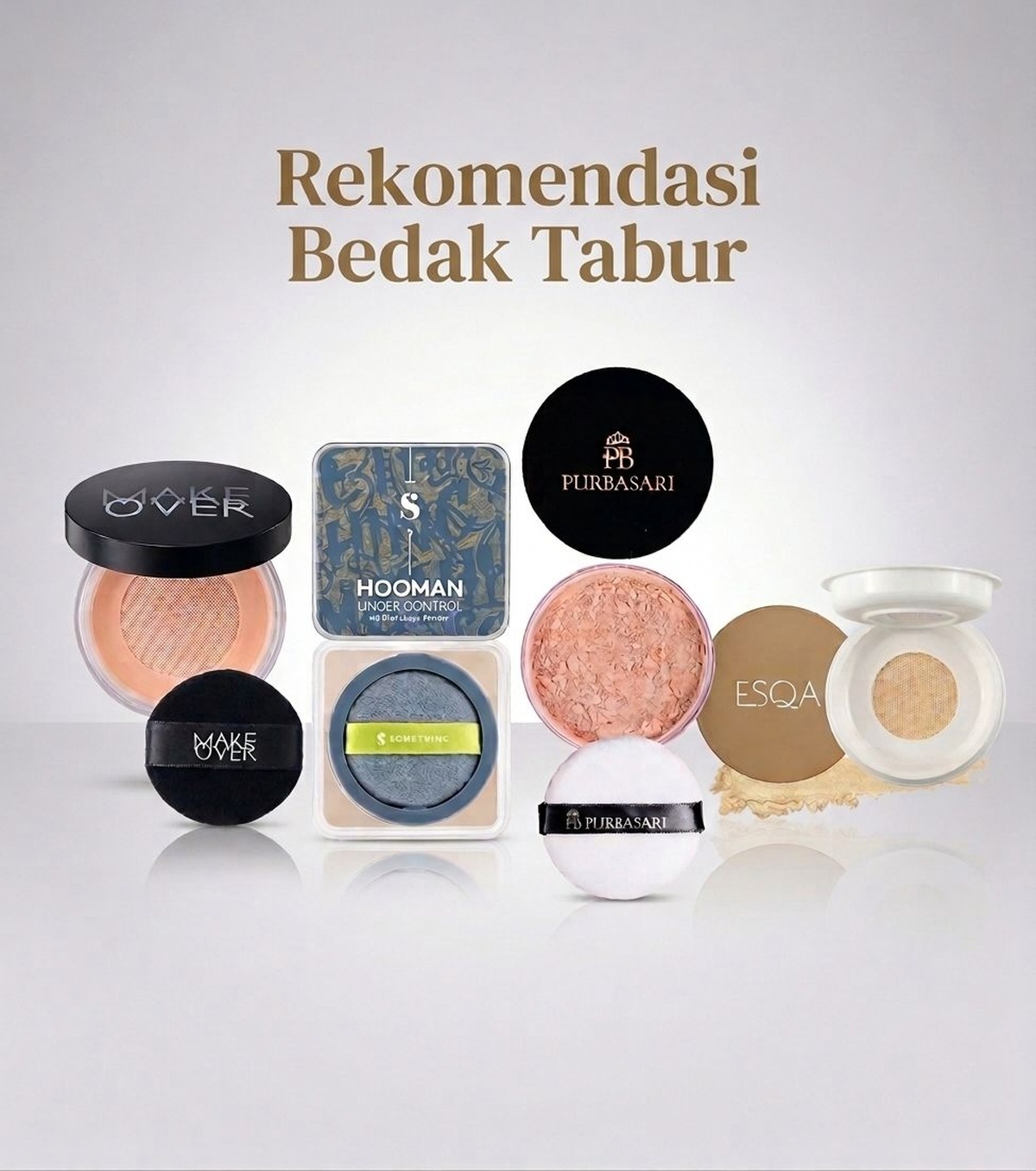 Pilihan Bedak Tabur Terbaik Agar Kulit Kering Bebas Cakey