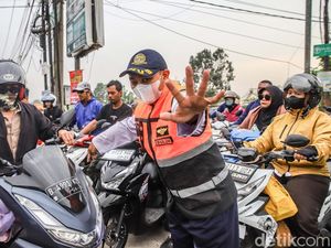 Semrawutnya Jalan Pulo Timaha