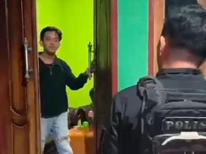 Pemuda di Kendari Ancam Eks Pacar Pakai Badik gegara Diputuskan