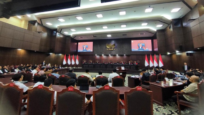 Gugatan Syarat Pendidikan Gibran di MK, KPU Ungkap Hasil Verifikasi Dokumen Pencalonan