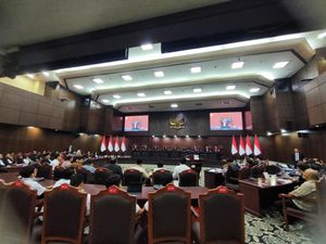 KPU Sebut Gugatan PHPU Syarat Pendidikan Gibran di MK Terlambat 905 Hari