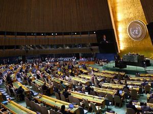 Perang Iran dan AI Jadi Sorotan Pemimpin Dunia di Sidang Umum PBB