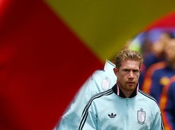 De Bruyne Belum Mau Pensiun dari Timnas Belgia