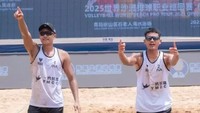 Voli Pantai: Sofyan/Bintang Belum Terkalahkan di Asian Games