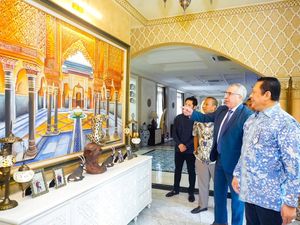 Bamsoet Dorong Penguatan Kerja Sama Ekonomi Indonesia-Maroko