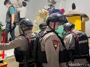 Senjata Tajam Rakitan Ditemukan di Kamar Napi Lapas Parepare