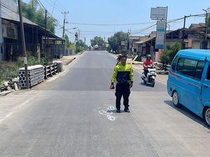 Adu Banteng Sepeda Motor di Sukabumi, Seorang Pelajar Tewas