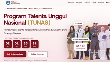 Apa Itu Tunas Kemdiktisaintek? Begini Undangan, Seleksi, dan Penempatan Kerja