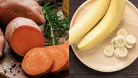 Pisang vs Ubi Jalar, Mana yang Lebih Baik untuk Gula Darah dan Diet?