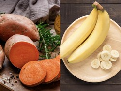 Pisang vs Ubi Jalar, Mana yang Lebih Baik untuk Gula Darah dan Diet?