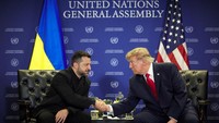 Trump-Zelenskiy Bertemu di PBB, Bahas Upaya Akhiri Perang Ukraina