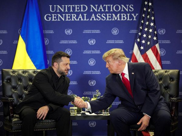Trump-Zelenskiy Bertemu di PBB, Bahas Upaya Akhiri Perang Ukraina