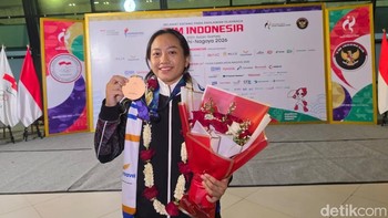 Gagal Raih Emas Asian Games, Atlet MMA Vallensia: Pasti Ada Waktunya