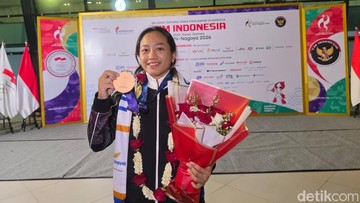 Gagal Raih Emas Asian Games, Atlet MMA Vallensia: Pasti Ada Waktunya