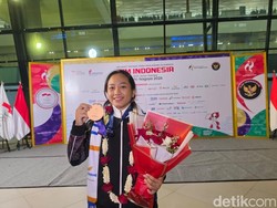Gagal Raih Emas Asian Games, Atlet MMA Vallensia: Pasti Ada Waktunya