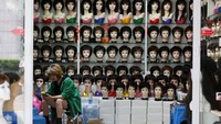 Wig hingga Kuku Palsu China Membanjiri Pasar AS
