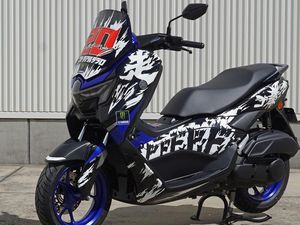 Quartararo dkk Bakal Pakai Nmax Edisi Spesial Manga di MotoGP Jepang