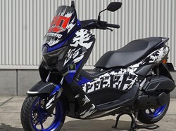 Quartararo dkk Bakal Pakai Nmax Edisi Spesial Manga di MotoGP Jepang