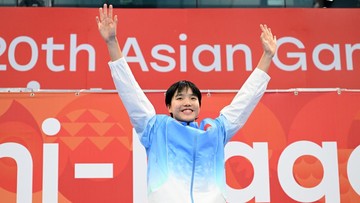 Wow! Yu Zidi Hat-trick Emas Asian Games 2026 di Usia 13 Tahun