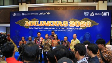 ADUJAKNAS 2026 Perkuat Peran GenRe dalam Pembangunan Indonesia