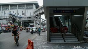 Akses Stasiun Pramuka dan Proklamasi Masih Dikebut Usai Peresmian LRT Jakarta