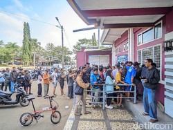 Dukungan Membara Balad Galuh Jelang PSGC Vs Semen Padang