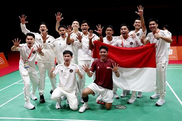 RI Pecah Telur Medali Emas, CdM Todotua Ingatkan Perjuangan Masih Panjang