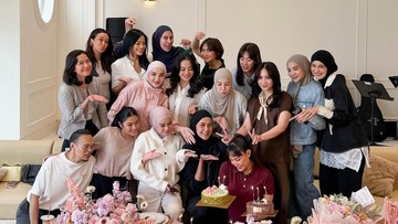 Yeay! Geng Cendol Rayakan Ulang Tahun Ayu Dewi