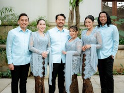 Gaya Couple Ayu Ting Ting & Kevin Gusnadi di Pernikahan Andre Taulany-Amanda