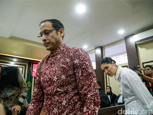 Banding Dikabulkan, Hukuman Nadiem Makarim Jadi 9 Tahun