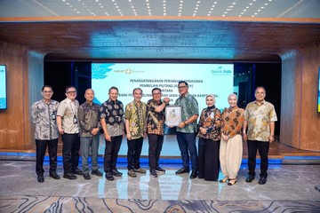 bank bjb dan MNC Finance Kerja Sama Asset Buy Rp 100 Miliar
