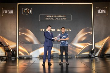 Kinerja Positif, bank bjb Raih Peringkat ke-62 di Fortune Indonesia 100