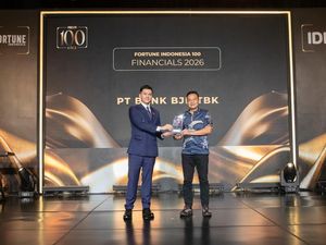 Kinerja Positif, bank bjb Raih Peringkat ke-62 di Fortune Indonesia 100