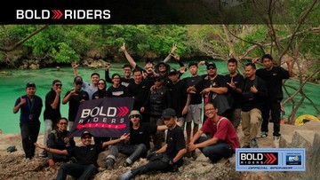 Bold Riders Ajak Komunitas Motoran Keliling Sumba, Intip Keseruannya