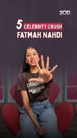 Video: Tergila-gila Oppa Korea! Ini 5 Celebrity Crush Fatmah Nahdi