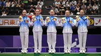 China Tembus 100 Medali Asian Games 2026