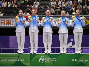 China Tembus 100 Medali Asian Games 2026