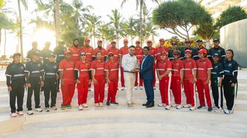 Ketum PIC Wakili 94 Negara di Federasi International Cricket