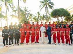 Ketum PCI Wakili 94 Negara di Federasi International Cricket