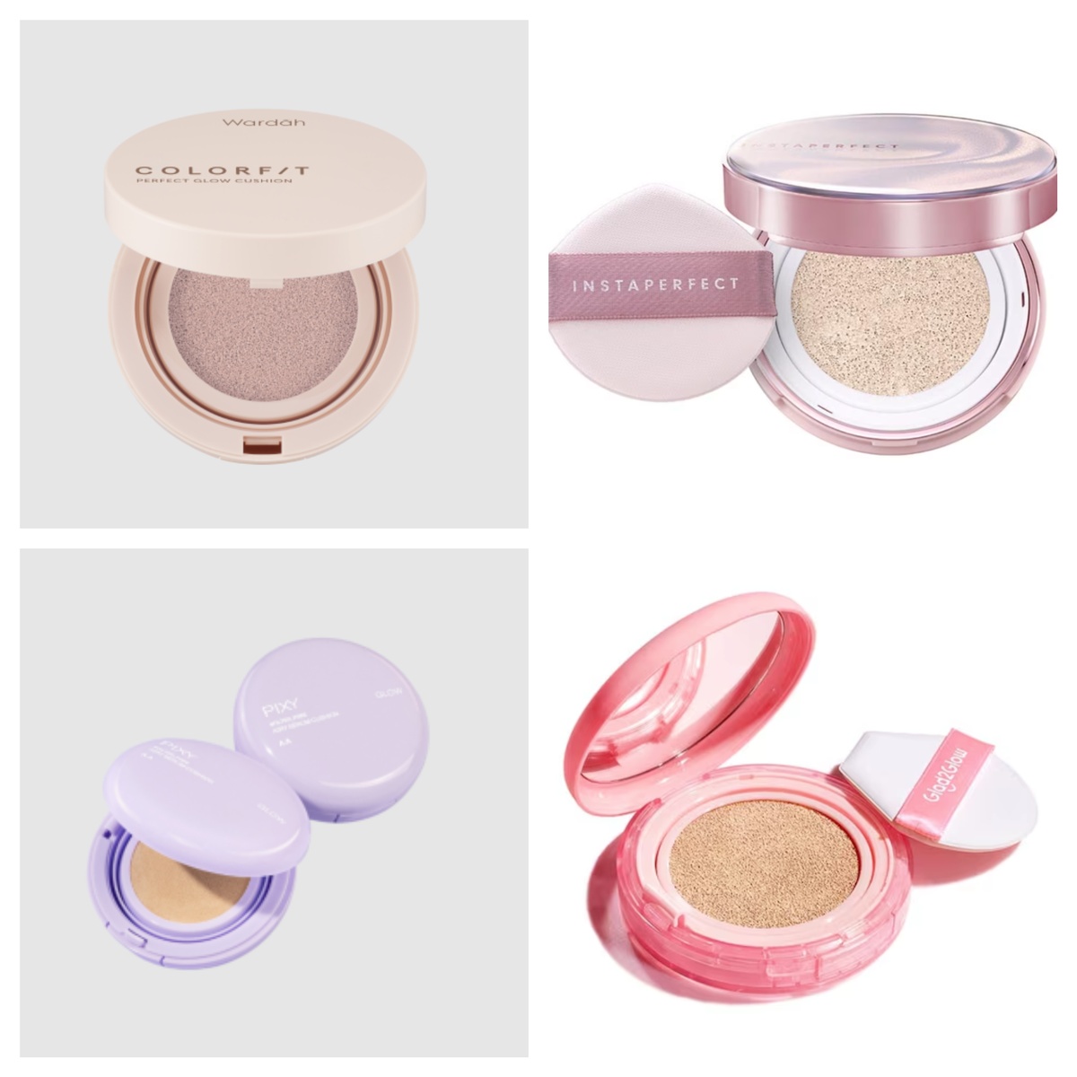 Kulit Glowing Seharian: 7 Pilihan Cushion Awet dan Menawan