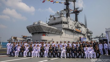 KRI Sriwijaya-100: Spesifikasi-Teknologi Eks Kapal Induk Garibaldi Italia