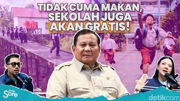Menilik Rencana Program Sekolah Gratis Besutan Prabowo