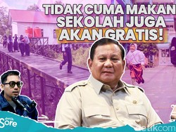 Menilik Rencana Program Sekolah Gratis Besutan Prabowo