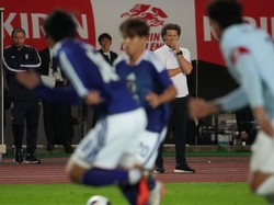 Debut Forlan Melatih: Bobol 2 Gol di Injury Time, Uruguay Disikat Jepang