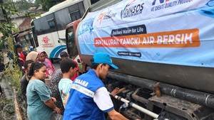 Krisis Air Bersih di Bogor, Tiga Kecamatan Terima Bantuan 32 Ribu Liter