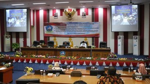 Gedung DPRD Kabupaten Bintan Bakal Direhabilitasi Pakai Rp 1,2 Miliar