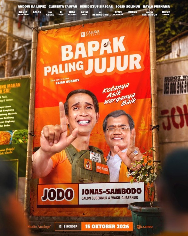 Film Bapak Paling Jujur/ Foto: Cahaya Pictures film bioskop terbaru