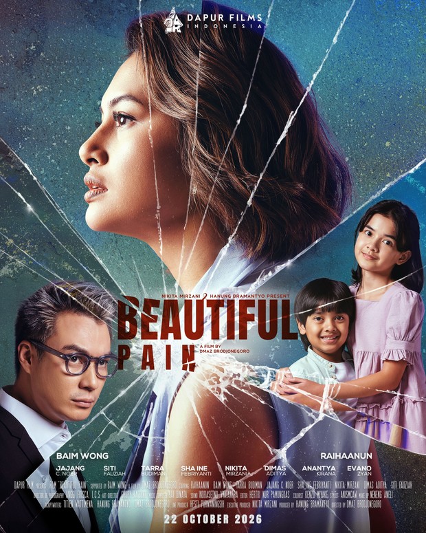 Film Beautiful Pain/ Foto: Dapur Film Film bioskop terbaru