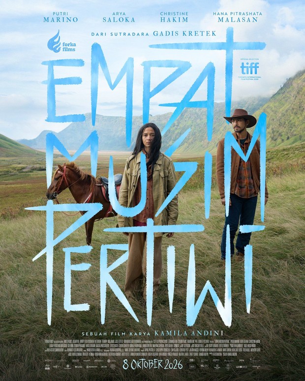 Film Empat Musim Pertiwi/ Foto: Forka Films Film bioskop Indonesia